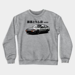 Toyota AE86 Crewneck Sweatshirt